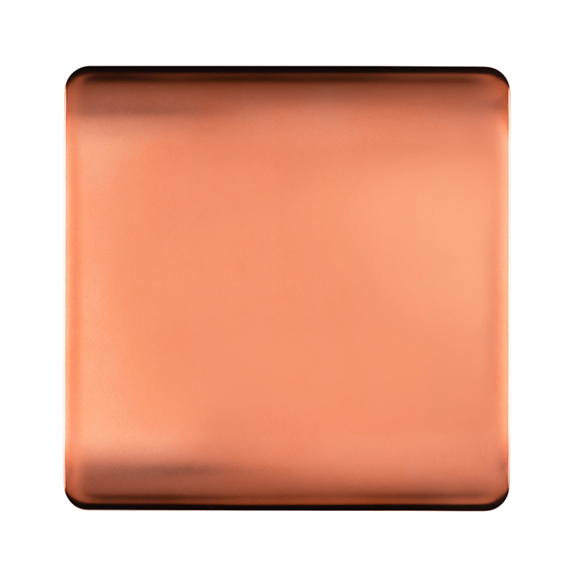 ART-BLKCPR  1 Gang Blanking Plate Copper